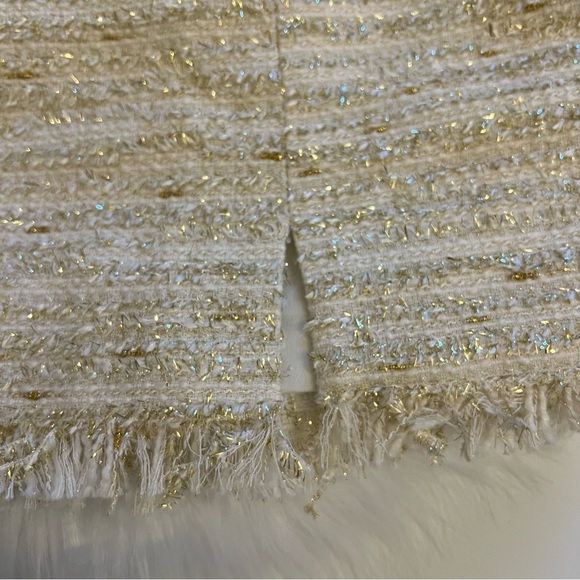 NBD Gold and White Skirt - Picture 5 of 8